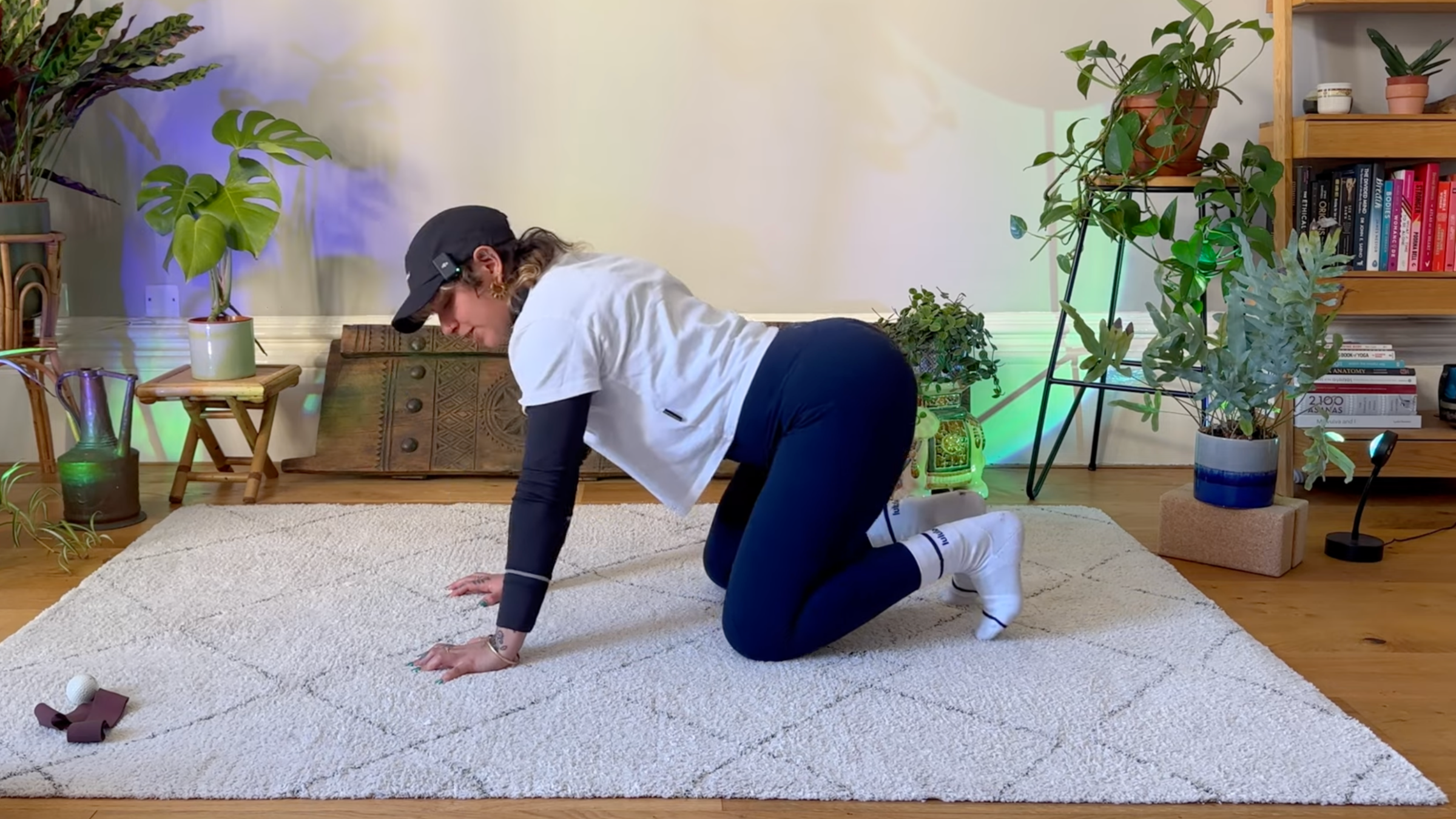 Hip circles
